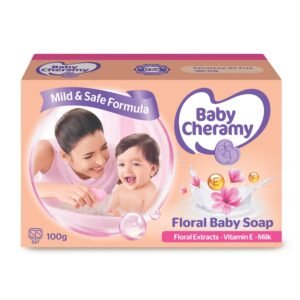 Baby Cheramy Soap Floral