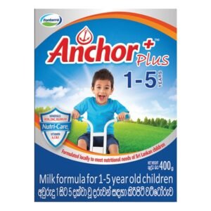 Anchor Plus Milk Powder 400G