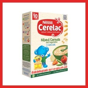 Nestle Cerelac Cereal Mixed Vegetable With Milk 250G