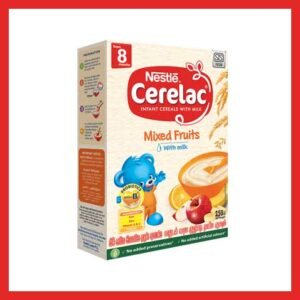 Nestle Cerelac Cereal Mixed Fruit with Milk from 8 Months 250G