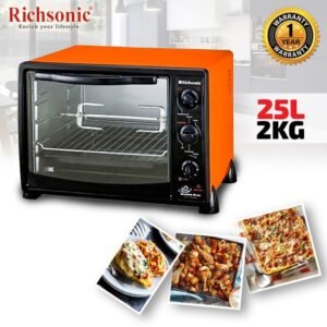 Richsonic 2KG 25L Electric Oven