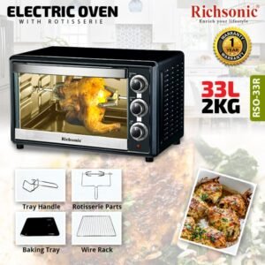 Richsonic 2KG 33L Electric Oven 4 - - - in Sri Lanka
