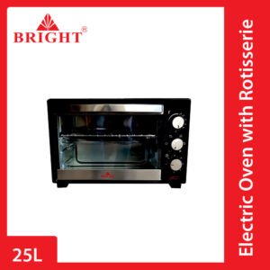 Bright 25L Electric Oven with Rotisserie