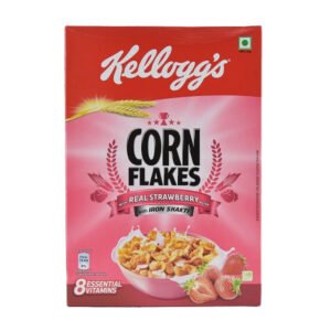 Kelloggs Corn Flakes Strawberry Flavour 275G